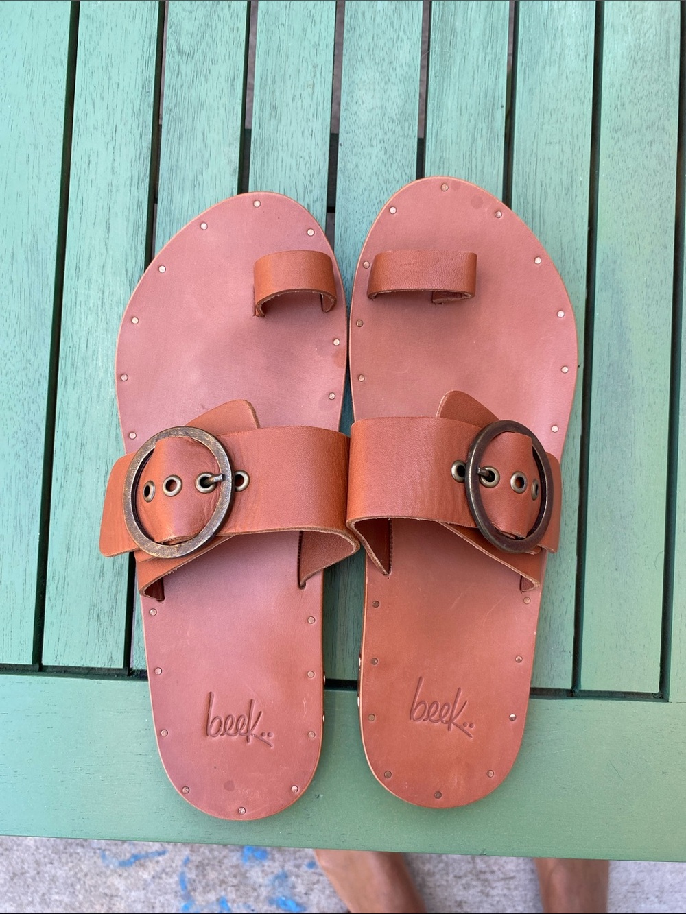 Beek Sandals Size 9